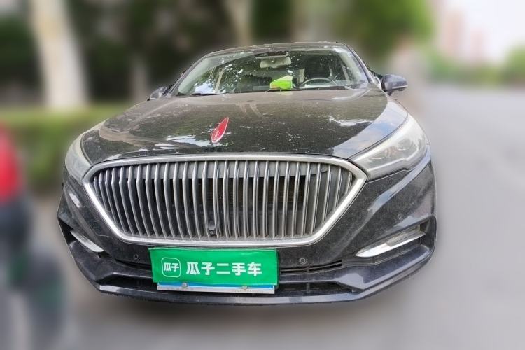 Used Hongqi H5 2019 30TD Smart Connect Enjoy Edition Front