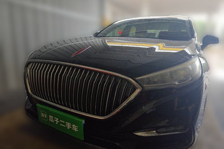 Used Hongqi H5 2019 30TD Smart Connect Dynamic Edition Front