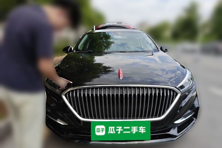 Used Hongqi H5 2019 30TD Dynamic Edition Front
