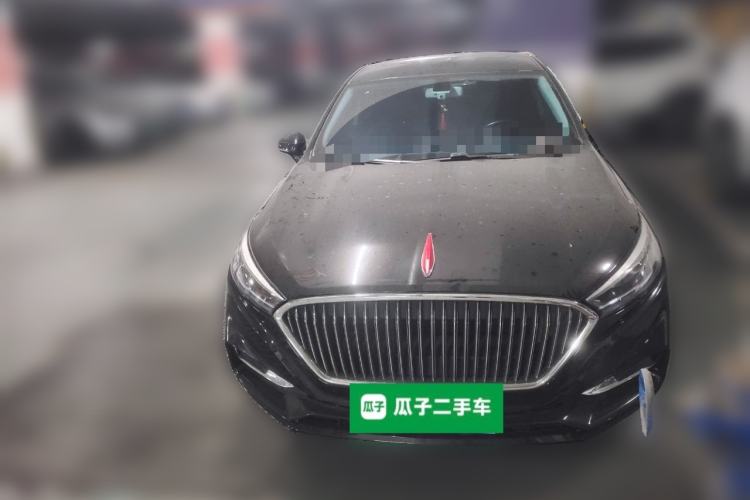 Used Hongqi H5 2019 30TD Dynamic Edition Front