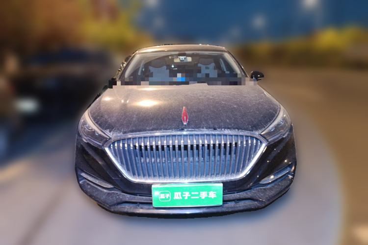 Used Hongqi H5 2019 30TD Dynamic Edition Front