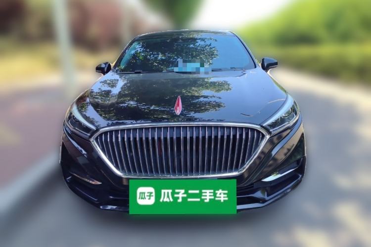 Used Hongqi H5 2019 30TD Dynamic Edition Front