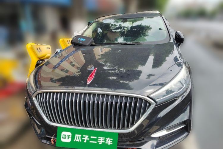 Used Hongqi H5 2019 30TD Dynamic Edition Front