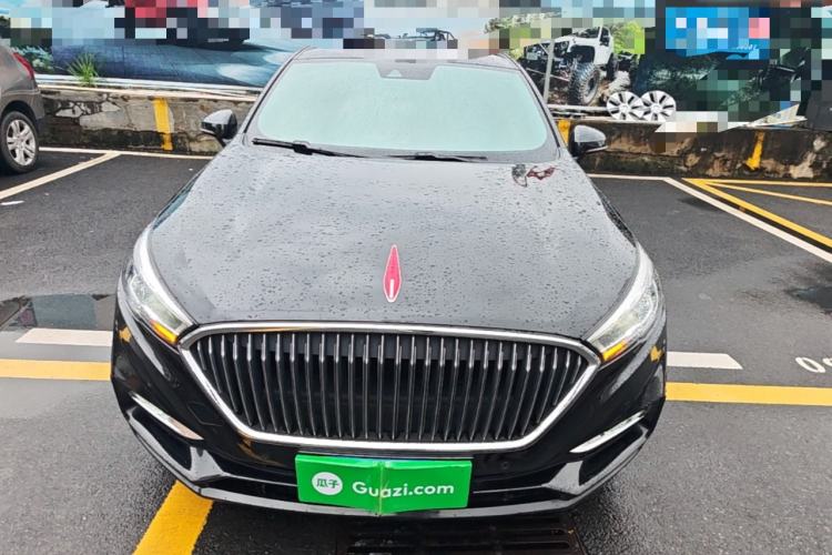 Used Hongqi H5 2019 30TD Smart Connect Dynamic Edition Front