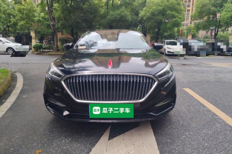 Used Hongqi H5 2019 30TD Smart Connect Dynamic Edition Front