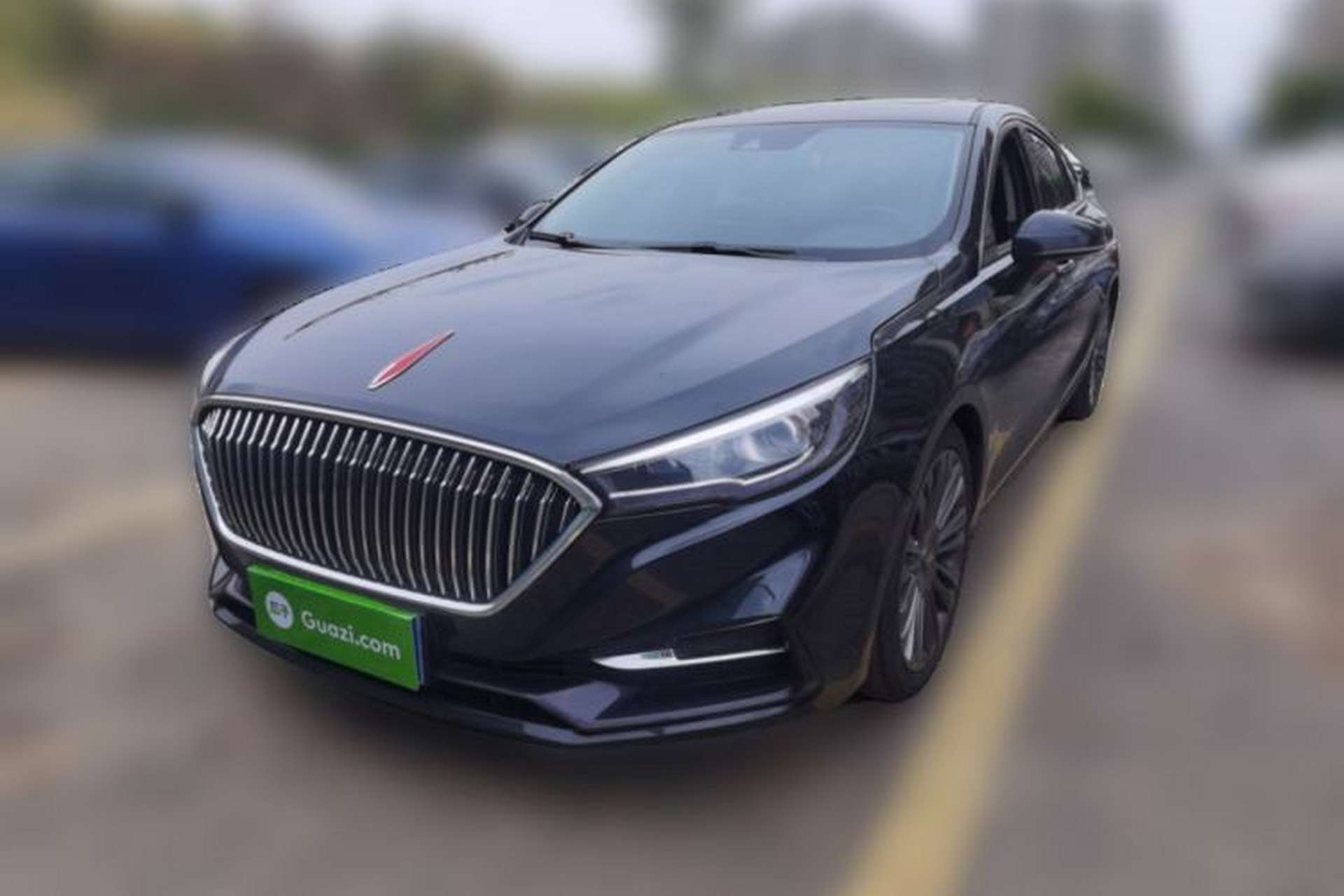 Used Hongqi H5 2019 30TD Dynamic Edition Front Left 45 Deg