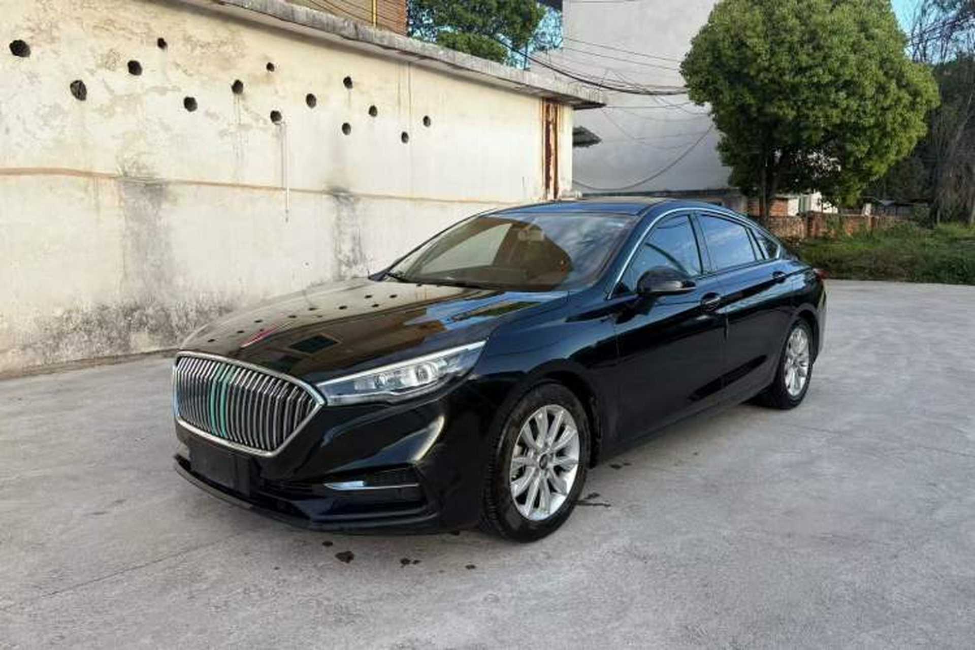 Used Hongqi H5 2019 30TD Dynamic Edition Front Left 45 Deg