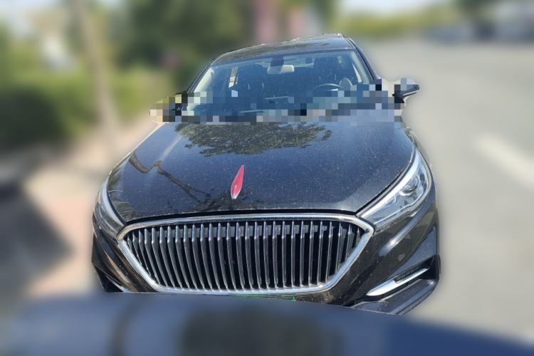 Used Hongqi H5 2019 30TD Dynamic Edition Front