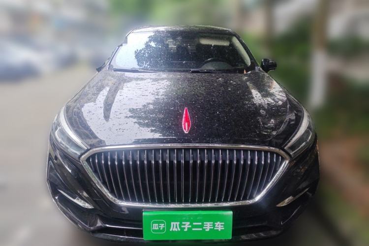 Used Hongqi H5 2019 30TD Dynamic Edition Front