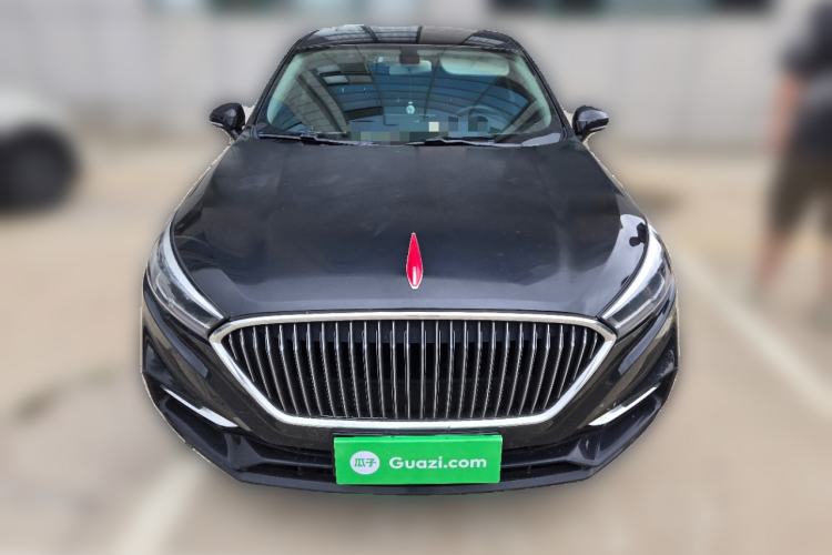 Used Hongqi H5 2019 30TD Dynamic Edition Front