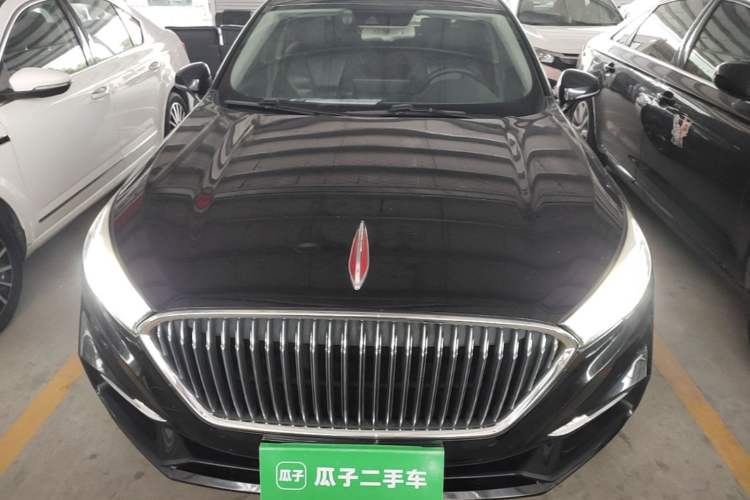 Used Hongqi H5 2019 30TD Dynamic Edition Front