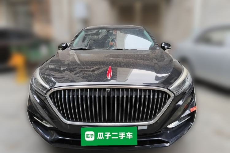 Used Hongqi H5 2019 30TD Dynamic Edition Front