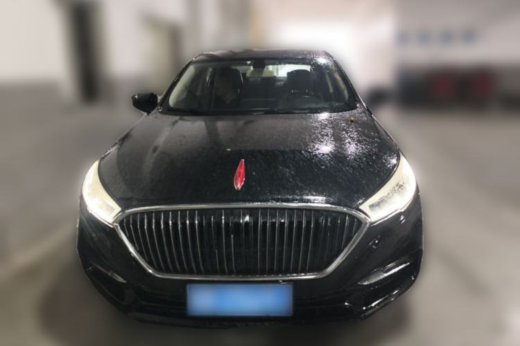 Used Hongqi H5 2019 30TD Smart Connect Dynamic Edition Front