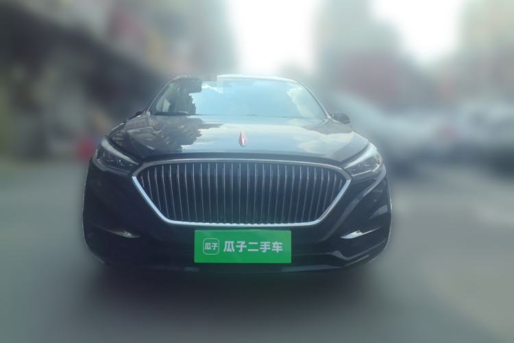 Used Hongqi H5 2019 30TD Dynamic Edition Front