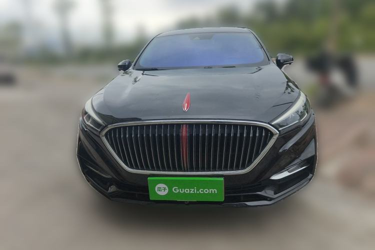 Used Hongqi H5 2019 30TD Smart Connect Dynamic Edition Front
