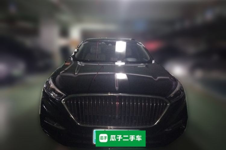 Used Hongqi H5 2019 30TD Dynamic Edition Front
