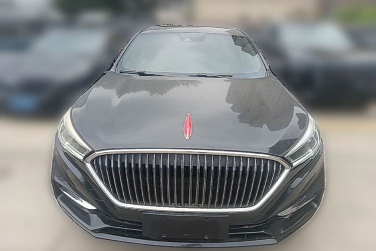Used Hongqi H5 2019 30TD Smart Connect Dynamic Edition Front