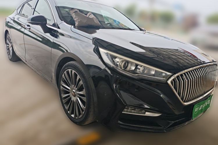 Used Hongqi H5 2019 30TD Smart Connect Dynamic Edition Front Right 45 Deg