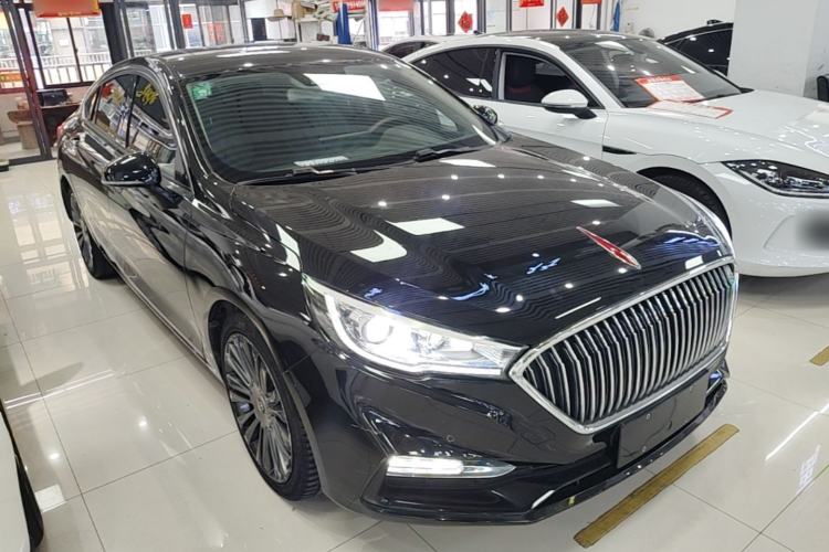 Used Hongqi H5 2019 30TD Smart Connect Dynamic Edition Front Right 45 Deg