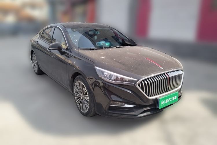 Used Hongqi H5 2019 30TD Smart Connect Enjoy Edition Front Right 45 Deg