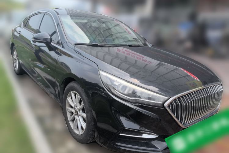 Used Hongqi H5 2019 30TD Dynamic Edition Front Right 45 Deg