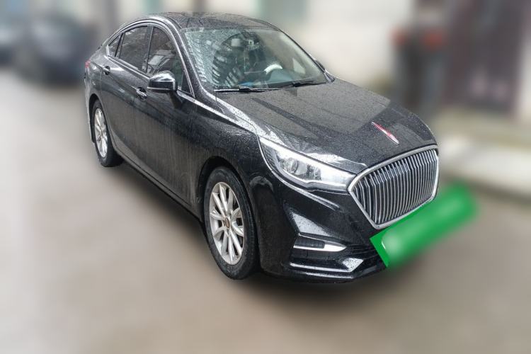 Used Hongqi H5 2019 30TD Dynamic Edition Front Right 45 Deg