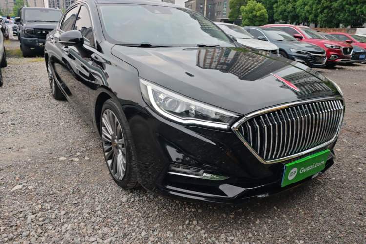 Used Hongqi H5 2019 30TD Smart Connect Dynamic Edition Front Right 45 Deg