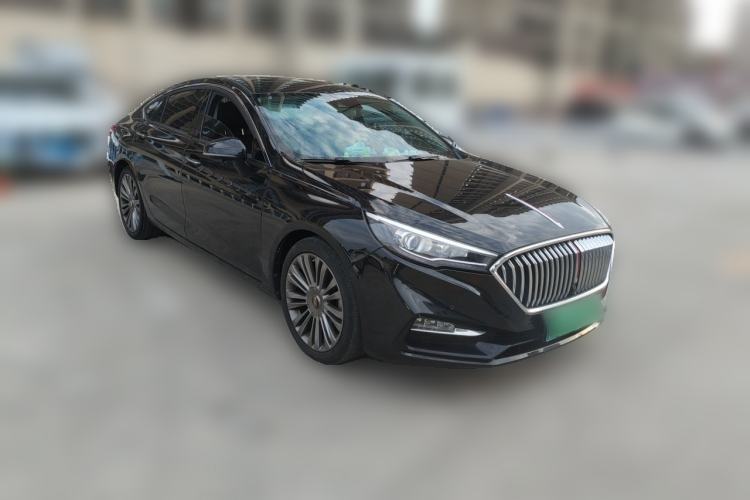 Used Hongqi H5 2019 30TD Smart Connect Dynamic Edition Front Right 45 Deg