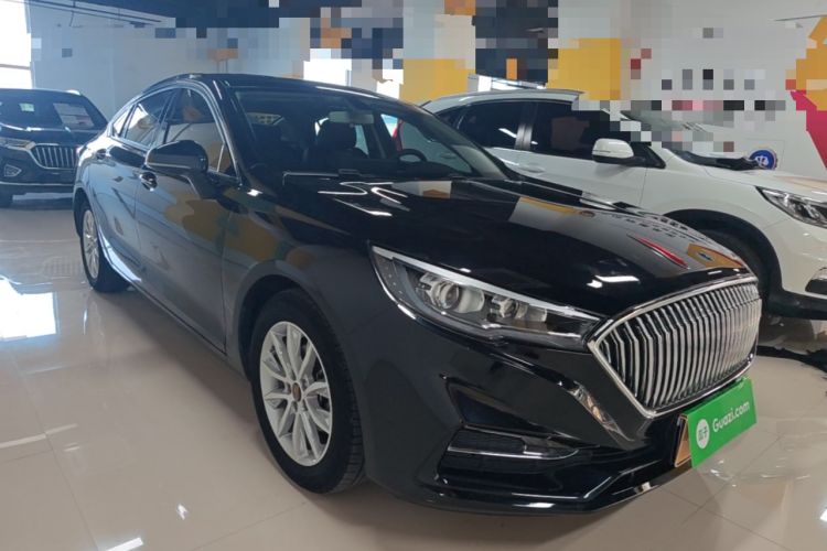 Used Hongqi H5 2019 30TD Dynamic Edition Front Right 45 Deg