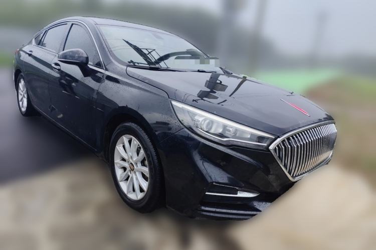 Used Hongqi H5 2019 30TD Dynamic Edition Front Right 45 Deg