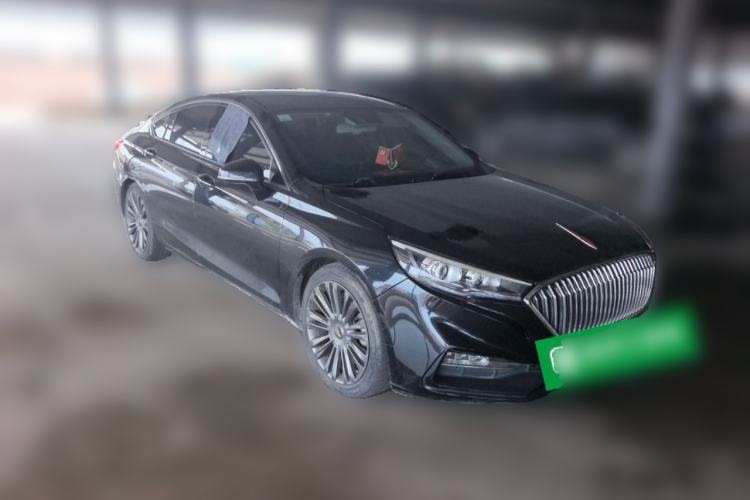 Used Hongqi H5 2019 30TD Dynamic Edition Front Right 45 Deg