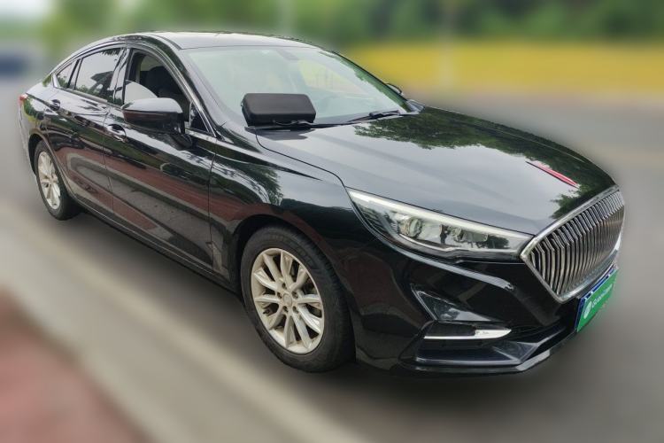 Used Hongqi H5 2019 30TD Dynamic Edition Front Right 45 Deg