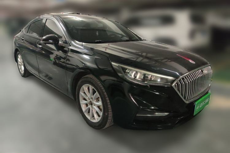Used Hongqi H5 2019 30TD Dynamic Edition Front Right 45 Deg