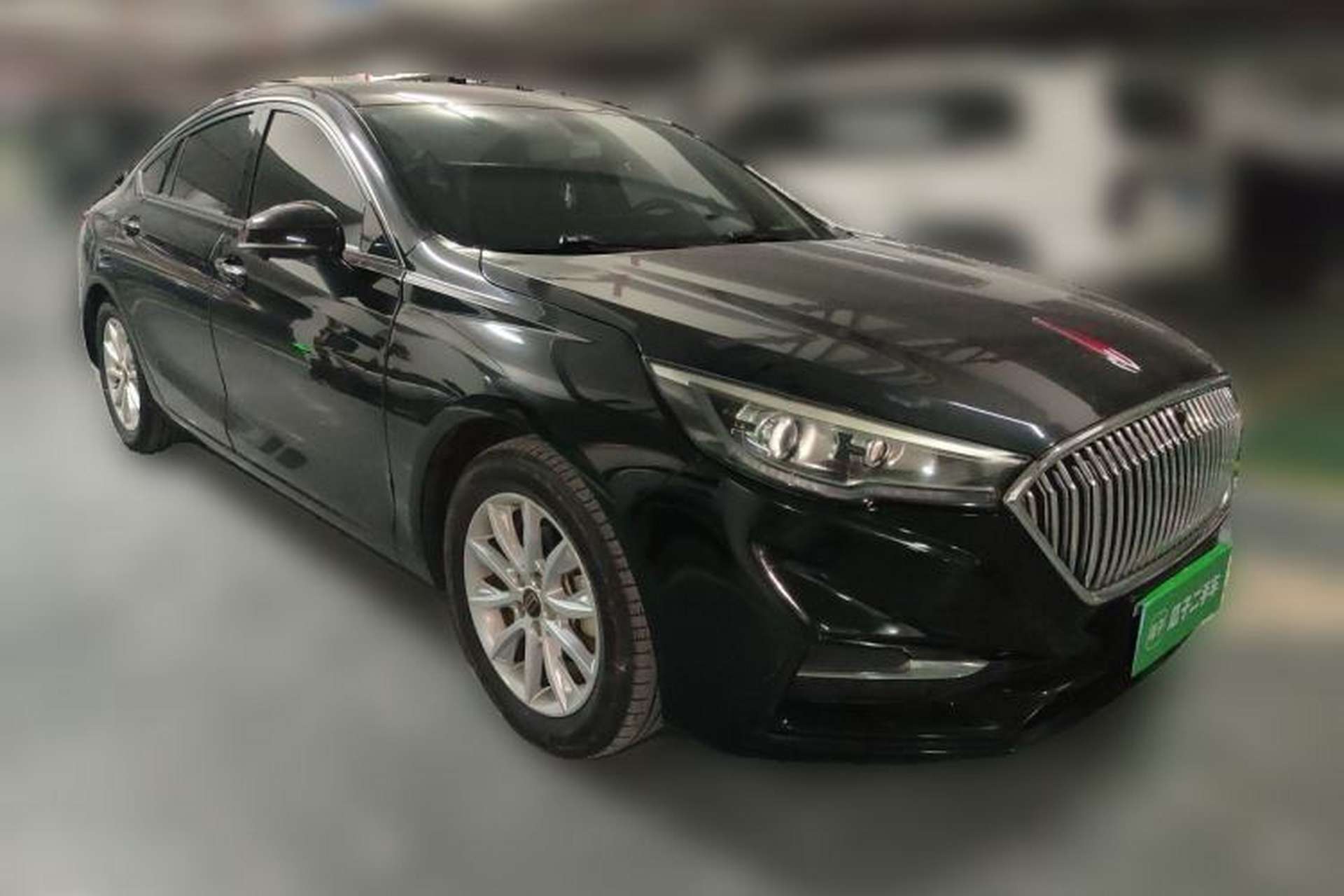 Used Hongqi H5 2019 30TD Dynamic Edition Front Right 45 Deg