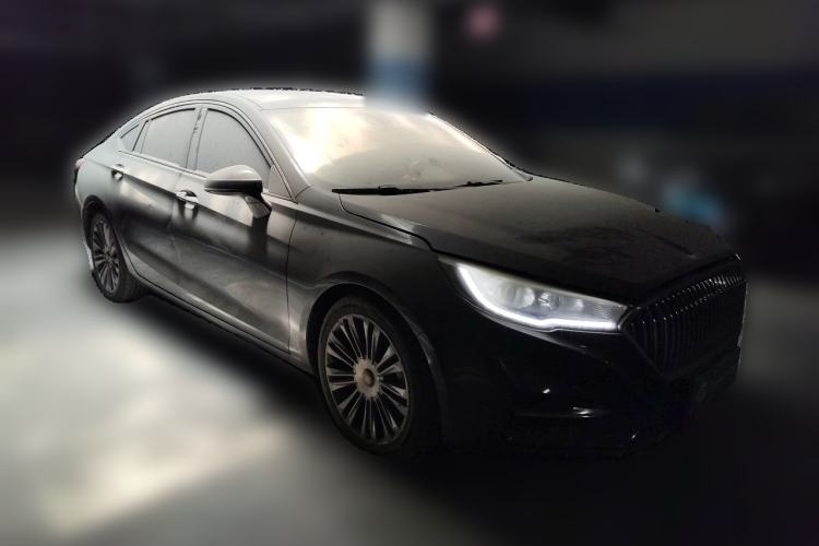 Used Hongqi H5 2019 30TD Smart Connect Dynamic Edition Front Right 45 Deg