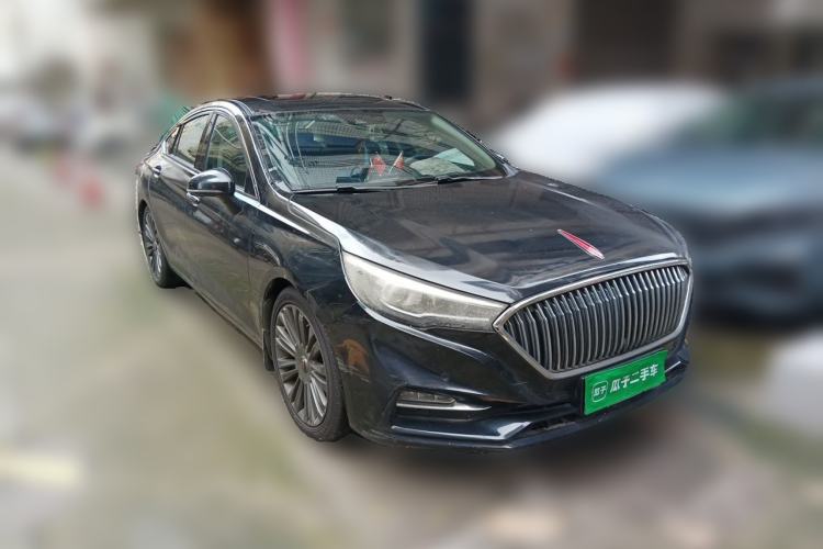 Used Hongqi H5 2019 30TD Smart Connect Enjoy Edition Front Right 45 Deg
