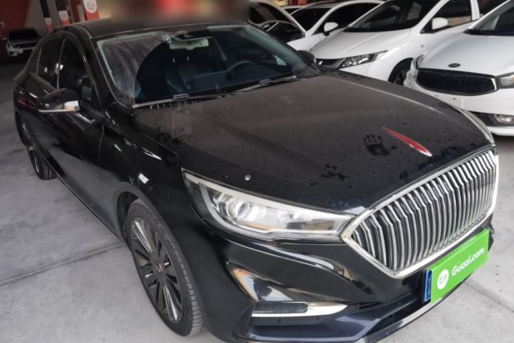 Used Hongqi H5 2019 30TD Dynamic Edition Front Right 45 Deg