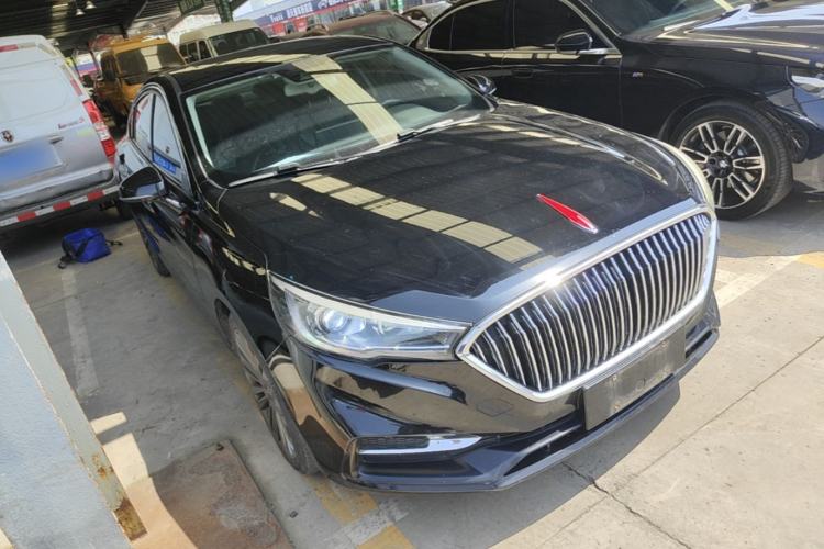 Used Hongqi H5 2019 30TD Dynamic Edition Front Right 45 Deg