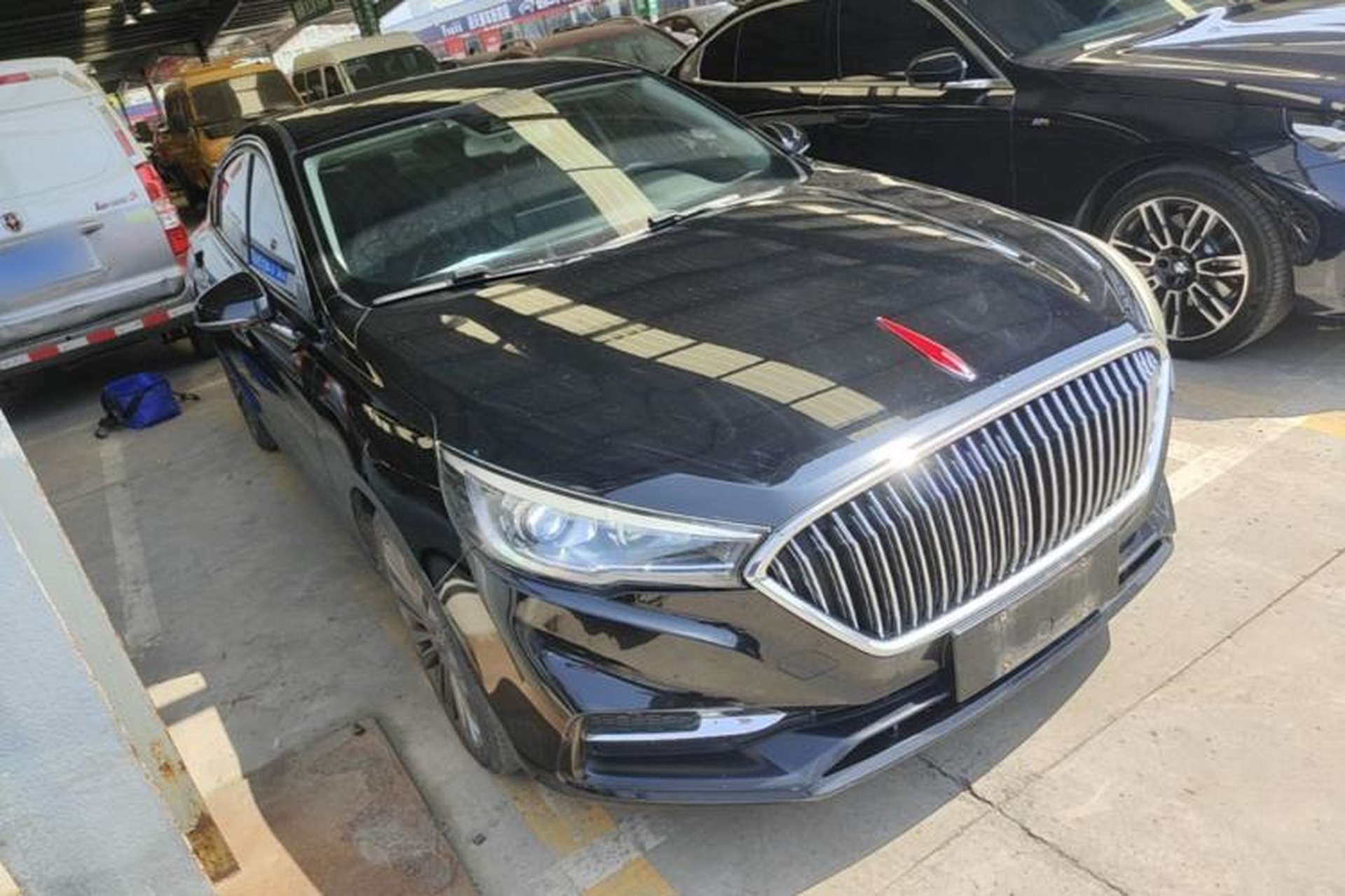 Used Hongqi H5 2019 30TD Dynamic Edition Front Right 45 Deg