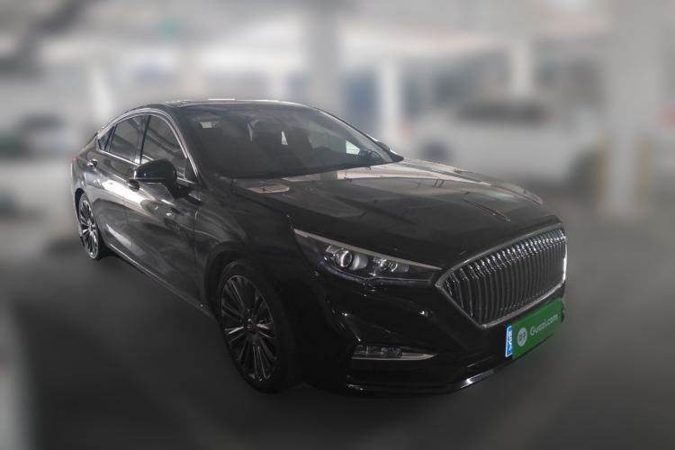 Used Hongqi H5 2019 30TD Smart Connect Dynamic Edition Front Right 45 Deg