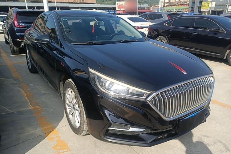 Used Hongqi H5 2019 30TD Dynamic Edition Front Right 45 Deg