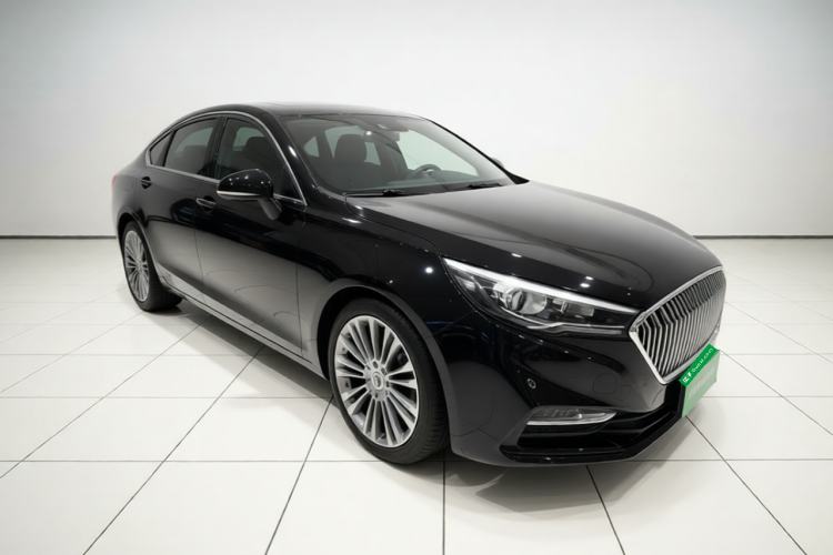 Used Hongqi H5 2019 30TD Dynamic Edition Front Right 45 Deg