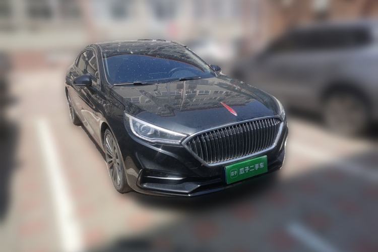 Used Hongqi H5 2019 30TD Smart Connect Dynamic Edition Front Right 45 Deg
