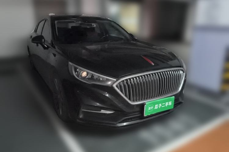 Used Hongqi H5 2019 30TD Dynamic Edition Front Right 45 Deg