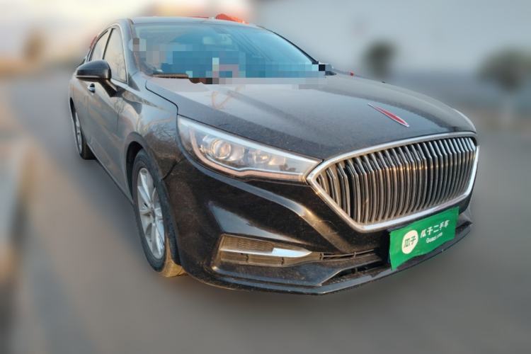 Used Hongqi H5 2019 30TD Dynamic Edition Front Right 45 Deg