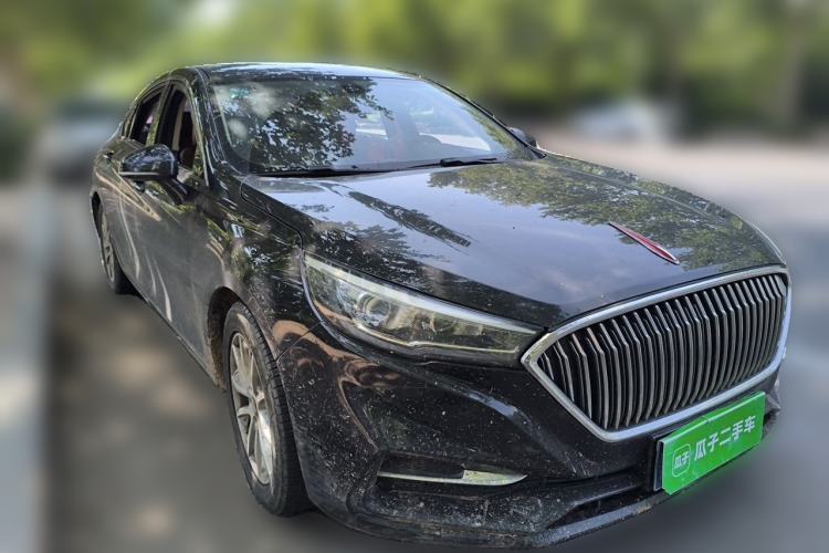 Used Hongqi H5 2019 30TD Dynamic Edition Front Right 45 Deg