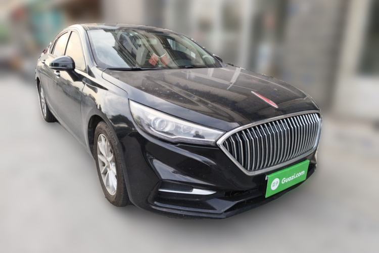 Used Hongqi H5 2019 30TD Dynamic Edition Front Right 45 Deg
