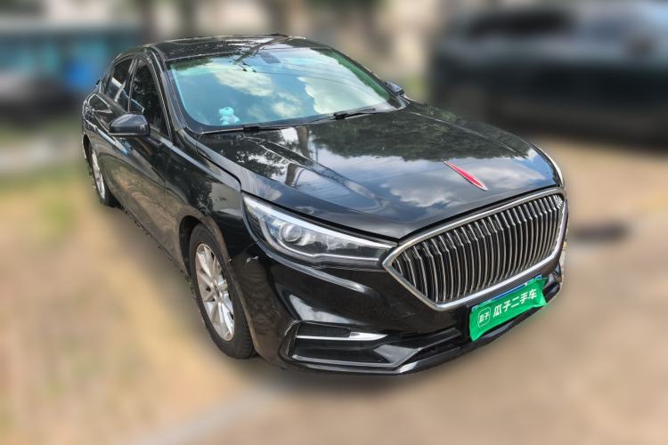 Used Hongqi H5 2019 30TD Dynamic Edition Front Right 45 Deg