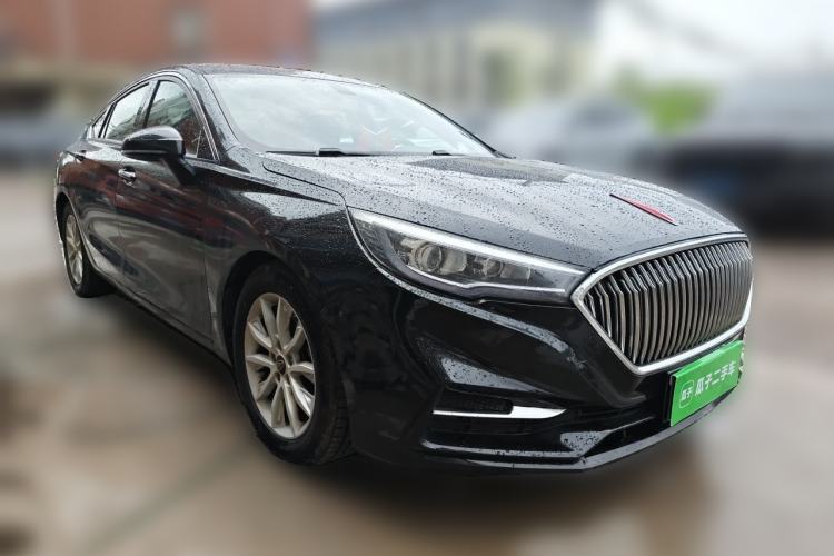 Used Hongqi H5 2019 30TD Dynamic Edition Front Right 45 Deg