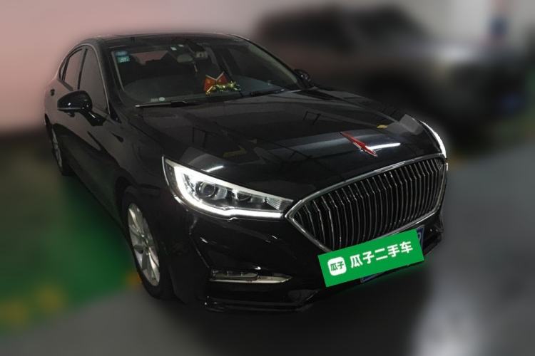 Used Hongqi H5 2019 30TD Dynamic Edition Front Right 45 Deg